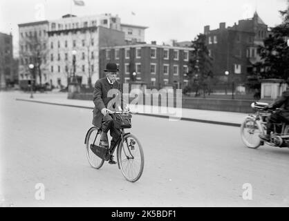 Alvey Augustus ADEE, Stellvertretender Staatssekretär, 1914. US-Politiker, Washington, DC. Stockfoto