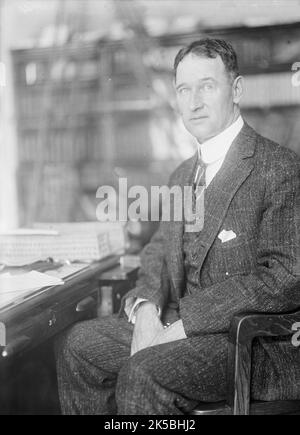 Luftfahrt, Armee - Oberst Samuel Reber, 1914. US-Luftfahrtpionier Samuel Reber II. Stockfoto