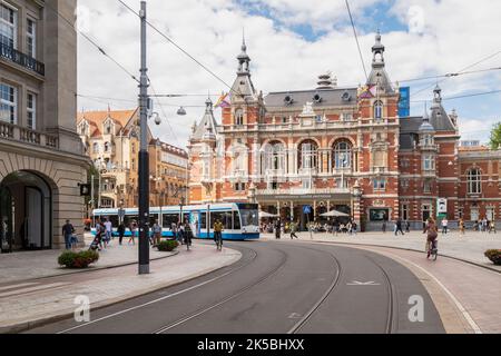 Stadttheater am Leidseplein in Amsterdam. Stockfoto