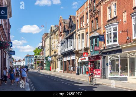 Maldon Moot Hall, High Street, Maldon, Essex, England, Vereinigtes Königreich Stockfoto