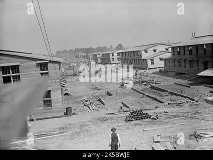 Camp Meade #2, Maryland, 1917. Stockfoto