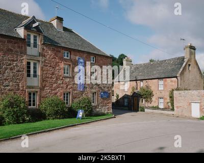 The Old Brewery in Cromarty, Black Isle, Highland, Schottland, Großbritannien Stockfoto