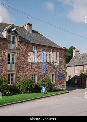 The Old Brewery in Cromarty, Black Isle, Highland, Schottland, Großbritannien Stockfoto