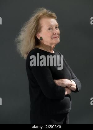 Die französische Schriftstellerin und Autorin Annie Ernaux, Nobelpreisträgerin für Literatur 2022 Stockfoto