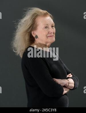 Die französische Schriftstellerin und Autorin Annie Ernaux, Nobelpreisträgerin für Literatur 2022 Stockfoto