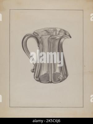 Pitcher, 1936. Stockfoto