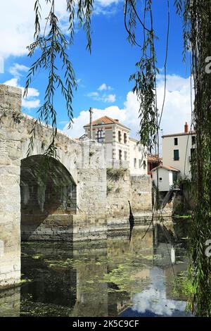 Clisson, Pay de la Loire, Frankreich Stockfoto