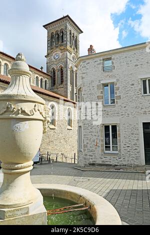 Clisson Church, Clisson, Frankreich Stockfoto