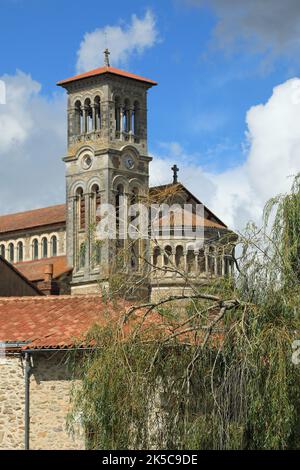 Clisson Church, Clisson, Frankreich Stockfoto