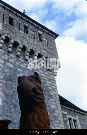 Schloss Montrottier, Lovagny, Haute-Savoie, Frankreich Stockfoto