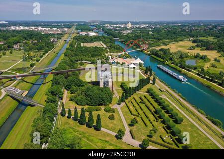 Nordsternpark, Gelsenkirchen, Ruhrgebiet, Nordrhein-Westfalen, Deutschland Stockfoto