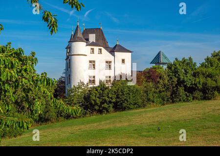 Victor's Residenz Hotel Schloss Berg, Nennig an der Obermosel, Moseltal, Mosel, Saarland, Deutschland Stockfoto