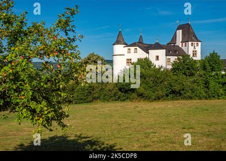 Victor's Residenz Hotel Schloss Berg, Nennig an der Obermosel, Moseltal, Mosel, Saarland, Deutschland Stockfoto