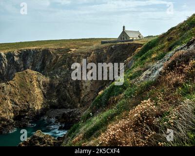 Pointe du Van in der Bretagne, Frankreich Stockfoto