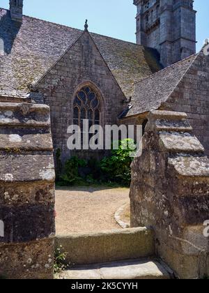 eglise Notre-Dame de Croaz-Batz in Roscoff, Bretagne, Frankreich Stockfoto