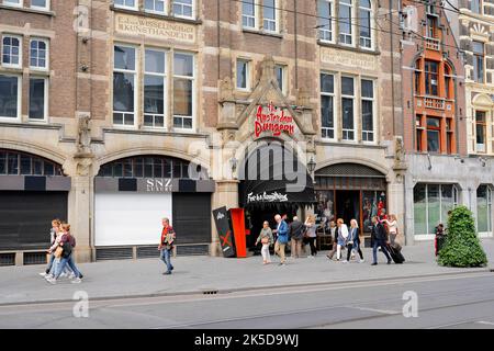 The Amsterdam Dungeon, Amsterdam, Nordholland, Niederlande Stockfoto