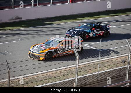 1. Oktober 2022 - Autos fahren beim Festival of Speed, Festival de Velocidad, auf der Rennstrecke von Katalonien in Barcelona, Montmelo, Spanien Stockfoto