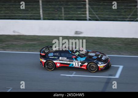 1. Oktober 2022 - Festival of Speed, Festival de Velocidad, auf der Rennstrecke von Katalonien in Barcelona, Montmelo, Spanien Stockfoto