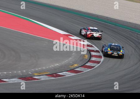 1. Oktober 2022 - Festival of Speed, Festival de Velocidad, auf der Rennstrecke von Katalonien in Barcelona, Montmelo, Spanien Stockfoto