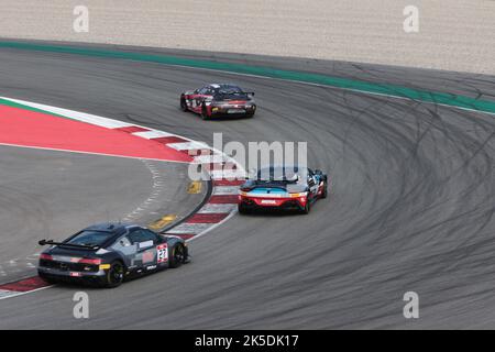 1. Oktober 2022 - Festival of Speed, Festival de Velocidad, auf der Rennstrecke von Katalonien in Barcelona, Montmelo, Spanien Stockfoto