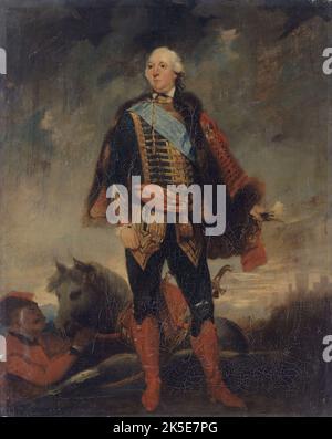 Porträt von Louis-Philippe-Joseph d'Orl&#xe9;ans, Herzog von Chartres, dann Herzog von Orl &#xe9;ans, bekannt als Philippe-Egalit &#xe9; (1747-1793), Stockfoto