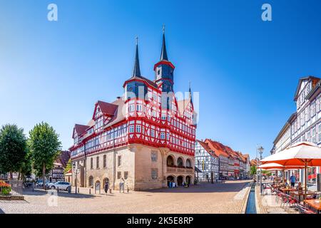 Historische Stadt Duderstadt, Deutschland Stockfoto