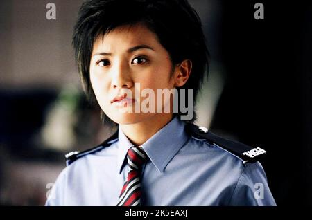 CHARLENE CHOI, NEUE POLIZEIGESCHICHTE, 2004 Stockfoto