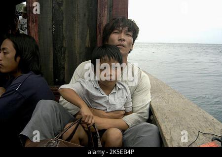 DAMIEN NGUYEN, THI KIM XUAN CHAU, das schöne Land, 2004 Stockfoto