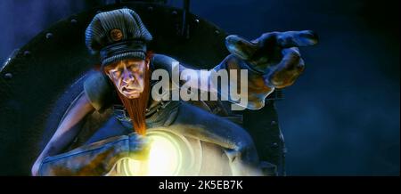 SMOKEY, DER POLAR EXPRESS, 2004 Stockfoto