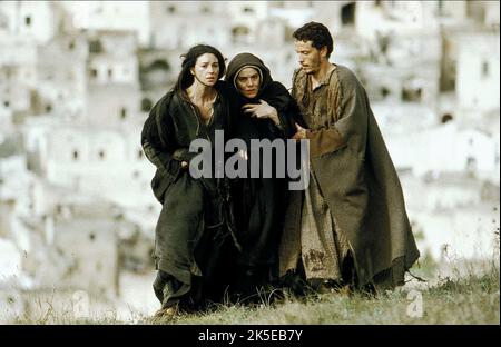 BELLUCCI,MORGENSTERN,JIVKOV, DIE PASSION CHRISTI, 2004 Stockfoto