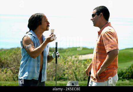 ROB SCHNEIDER, ADAM SANDLER, 50 erste Dates, 2004 Stockfoto