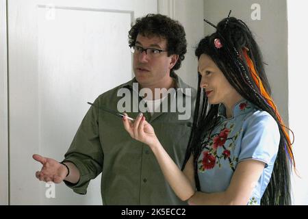 MICHAEL MAYER, Robin Wright Penn, EIN ZUHAUSE AM ENDE DER WELT, 2004 Stockfoto