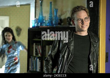 ROBIN WRIGHT PENN, DALLAS ROBERTS, EIN ZUHAUSE AM ENDE DER WELT, 2004 Stockfoto