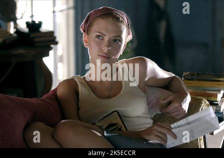 SCARLETT JOHANSSON, EIN LIEBESLIED FÜR BOBBY LONG, 2004 Stockfoto