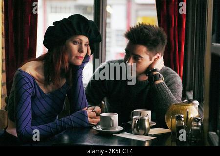 ROBIN WRIGHT PENN, COLIN FARRELL, EIN ZUHAUSE AM ENDE DER WELT, 2004 Stockfoto