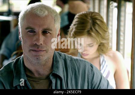 JOHN TRAVOLTA, SCARLETT JOHANSSON, EIN LOVE SONG FÜR BOBBY LONG, 2004 Stockfoto