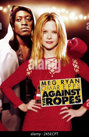 OMAR EPPS, Meg Ryan, Plakat, GEGEN DIE SEILE, 2004 Stockfoto