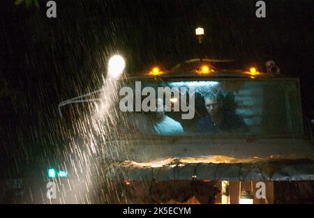 JOHNNY MESSNER, MATTHEW MARSDEN, ANACONDAS: DIE JAGD NACH DER BLUT ORCHIDEE, 2004 Stockfoto