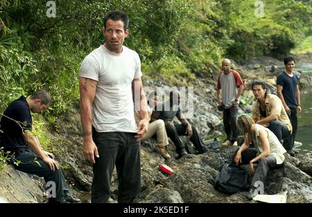 MARSDEN,MESSNER,RICHARDSON,BYRD,STRICKLAND,YUNE,GONZALEZ, ANACONDAS: DIE JAGD NACH DER BLUTORCHIDEE, 2004 Stockfoto