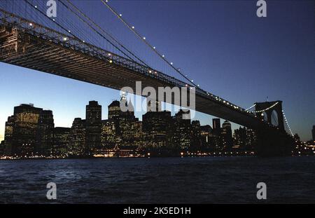 BROOKLYN BRIDGE, NEW YORL STADT, ALFIE, 2004 Stockfoto