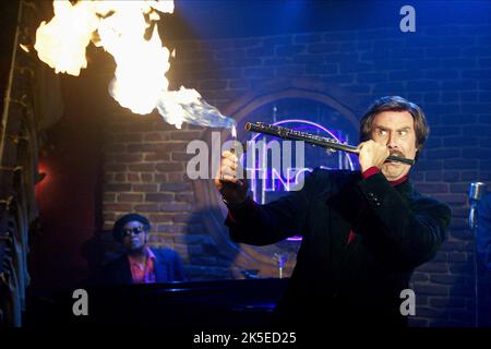 WILL FERRELL, ANCHORMAN: die Legende von Ron Burgundy 2004 Stockfoto