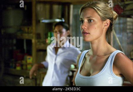 KADEE STRICKLAND, ANACONDAS: DIE JAGD NACH DER BLUT ORCHIDEE, 2004 Stockfoto