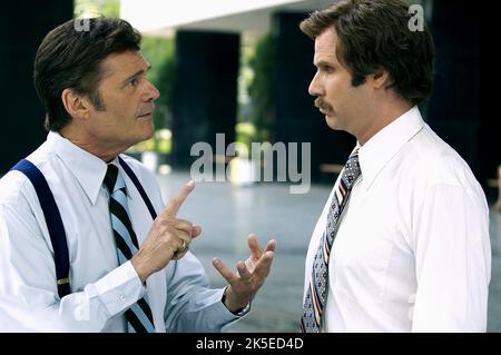 WILLARD, FERRELL, ANCHORMAN: DIE LEGENDE VON RON BURGUND, 2004 Stockfoto