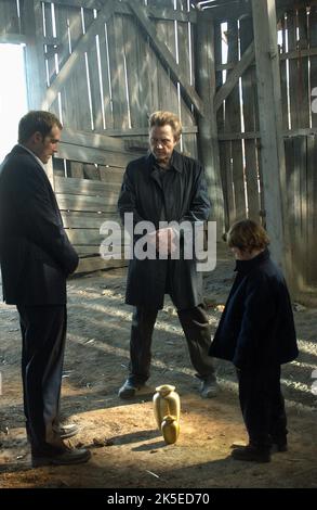 JOSH LUCAS, Christopher Walken, Jonah Bobo, UM DIE KURVE, 2004 Stockfoto