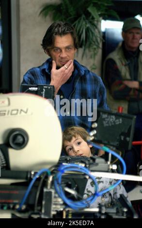 JORDAN ROBERTS, Jonah Bobo, UM DIE KURVE, 2004 Stockfoto