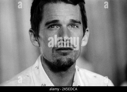 ETHAN HAWKE, VOR SONNENUNTERGANG, 2004 Stockfoto