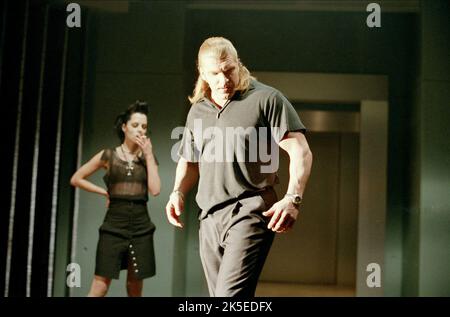 PARKER POSEY, PAUL MICHAEL LEVESQUE, Blade: Trinity 2004 Stockfoto