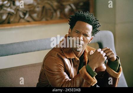 JAMIE FOXX, BRICHT ALLE REGELN, 2004 Stockfoto