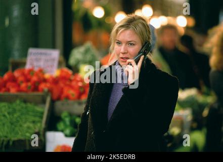 RENEE ZELLWEGER, BRIDGET JONES: AM RANDE DES WAHNSINNS 2004 Stockfoto