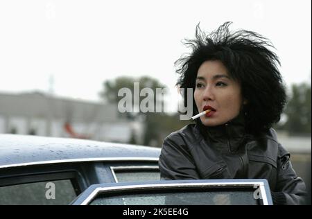 MAGGIE CHEUNG, SAUBER, 2004 Stockfoto